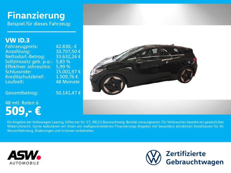 Image of Volkswagen ID.3
