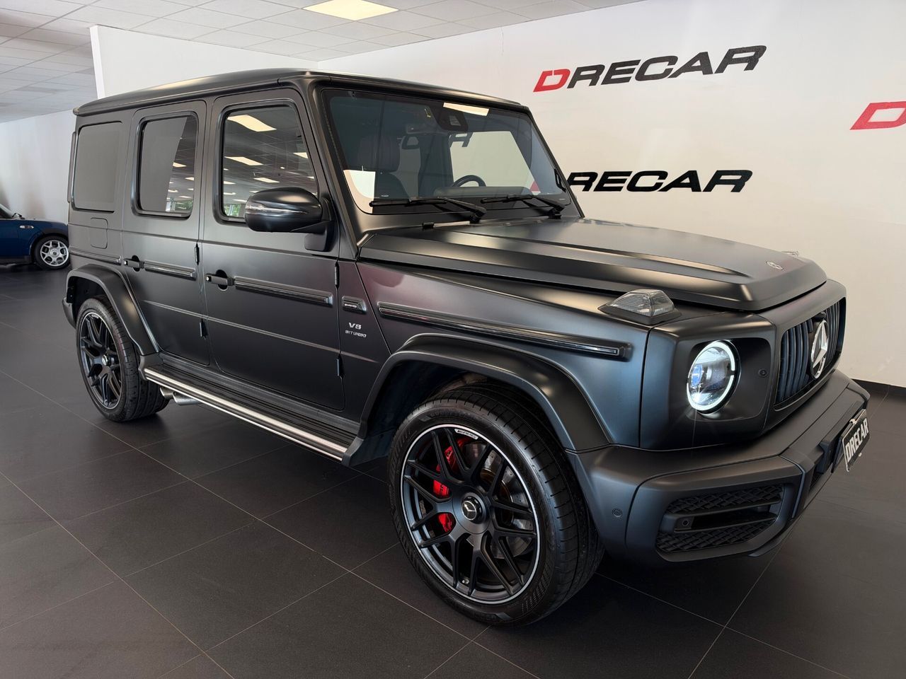 Mercedes-Benz Mercedes-benz G 63 AMG 585CV NERO MAGNO DESIGNO imagem 3