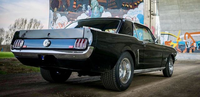 Ford Mustang V8 1965 Coupé 4.7 WGA2+ John Wick! Geil!