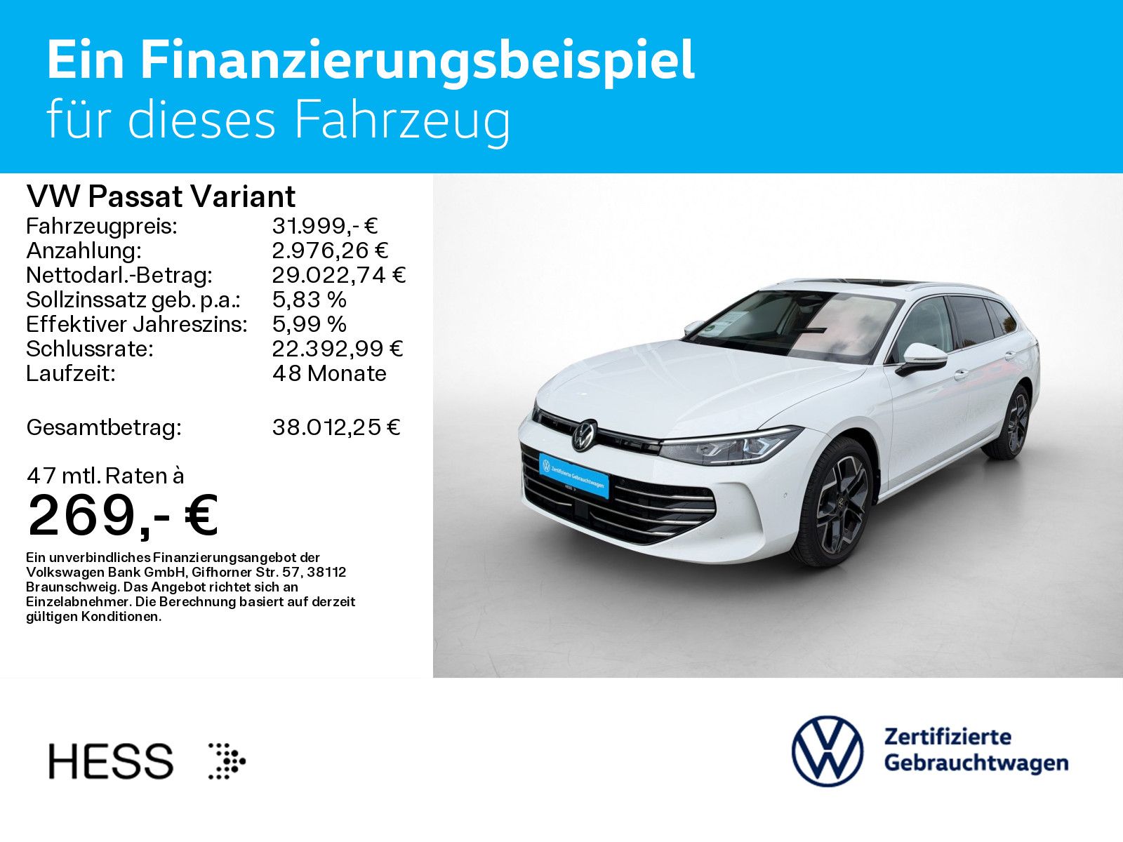 Volkswagen Passat Variant - Bild 2