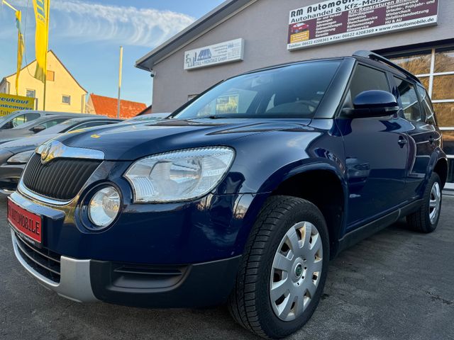 Skoda Yeti 2.0 TDI KLIMA