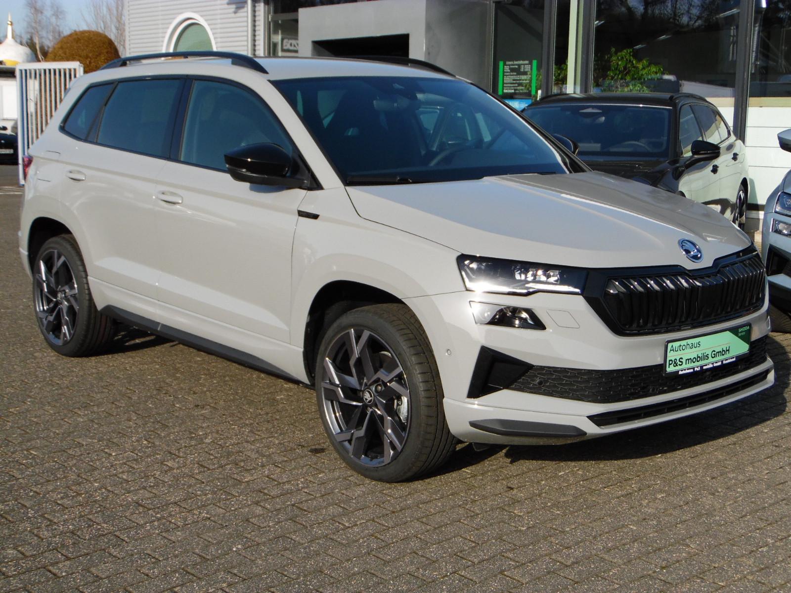 Skoda Karoq Sportline 1.5TSI DSG 110kw Ahk ACC Matrix