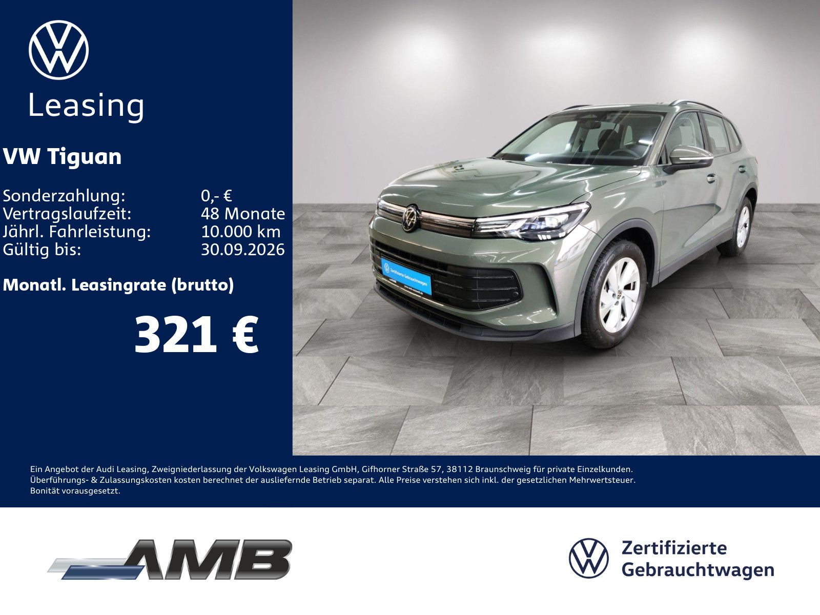 Volkswagen Tiguan - Bild 1