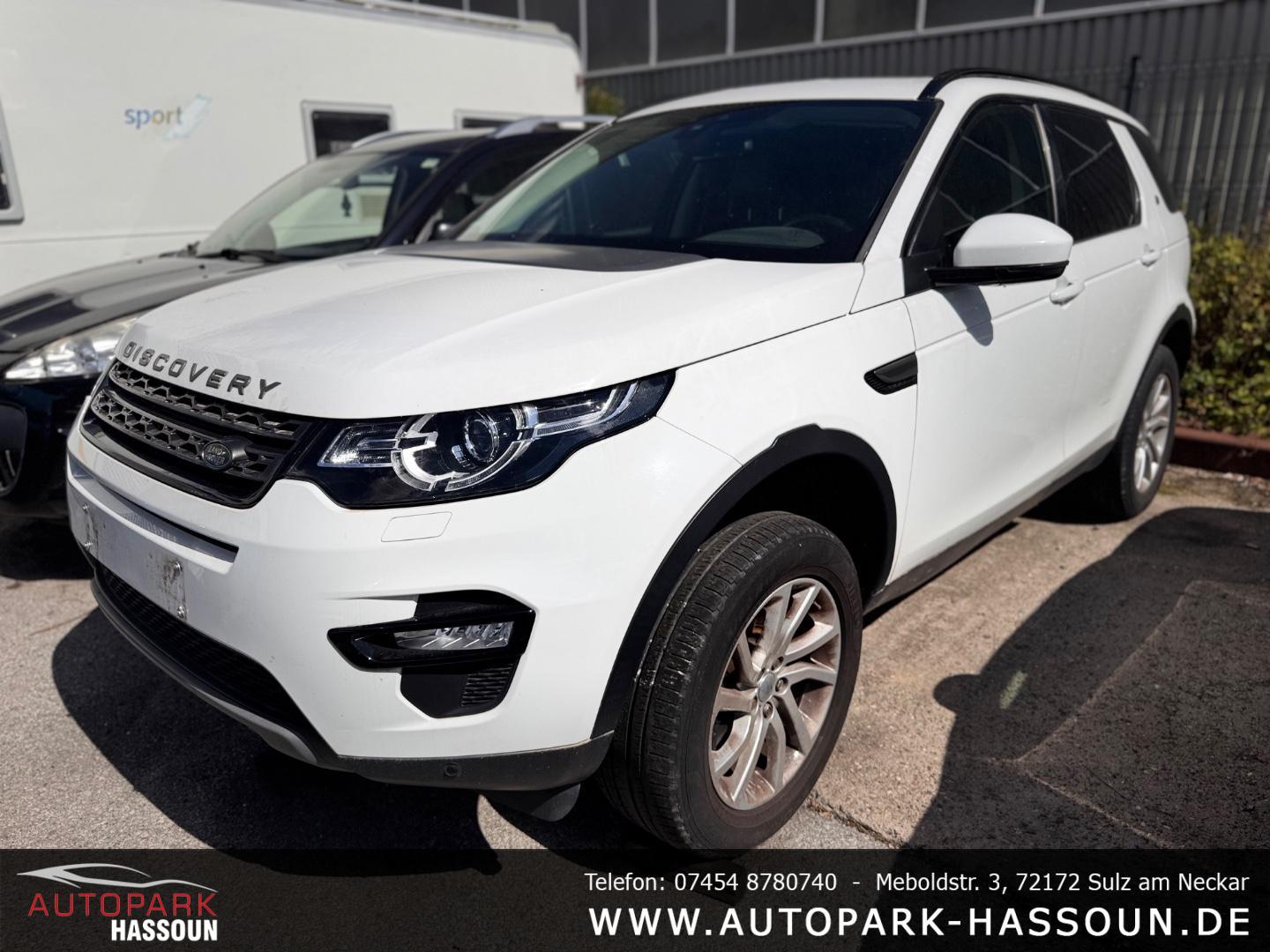 Land Rover Discovery Sport SE AWD MOTORSCHADEN TÜV 09/26 Bi