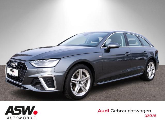 Audi A4 Avant S line 40TDI quat Stron LED Nav RFK AHK