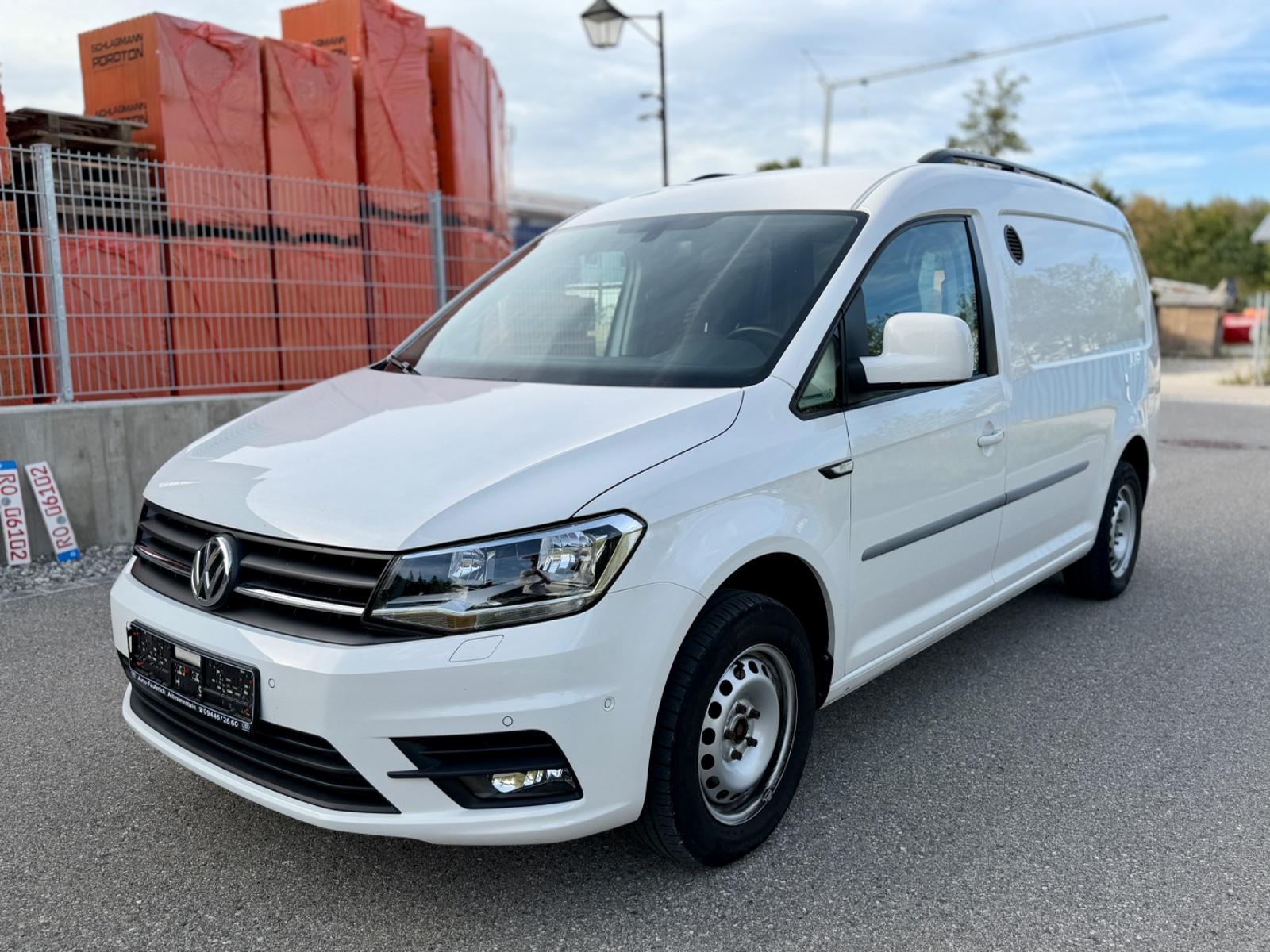 Volkswagen Caddy Maxi *KLIMAA*NAVI*SHZ*2xPDC*PARKASS*SCHECK