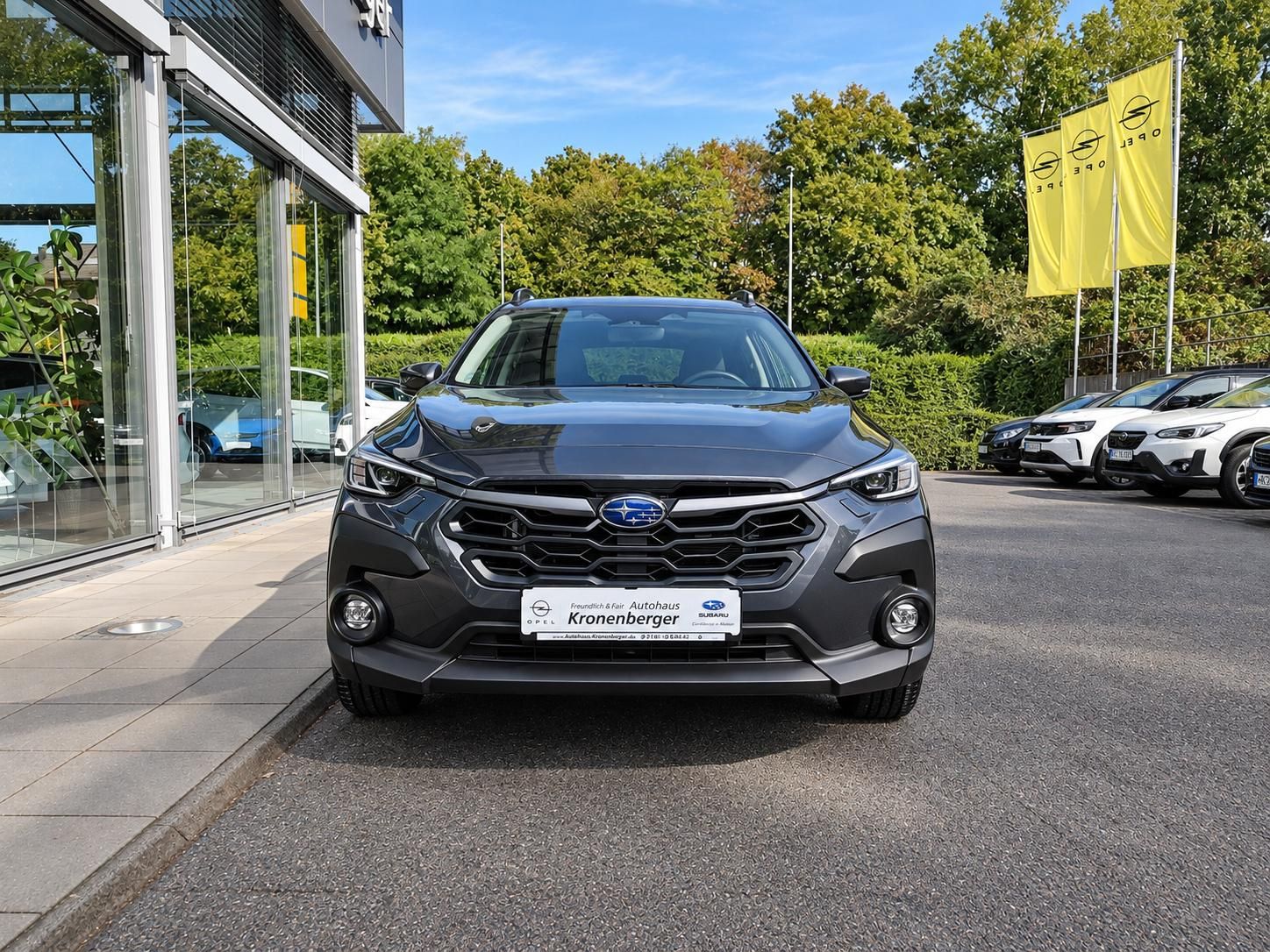 Subaru Crosstrek 2.0ie Active Allrad Auto: 360°-Kamera imagem 2
