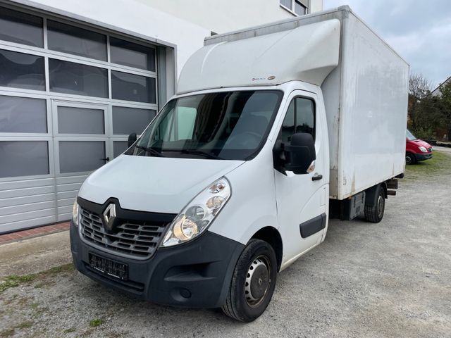 Renault Master III  L3H1 3,5t Koffer Palfinger Ladebord