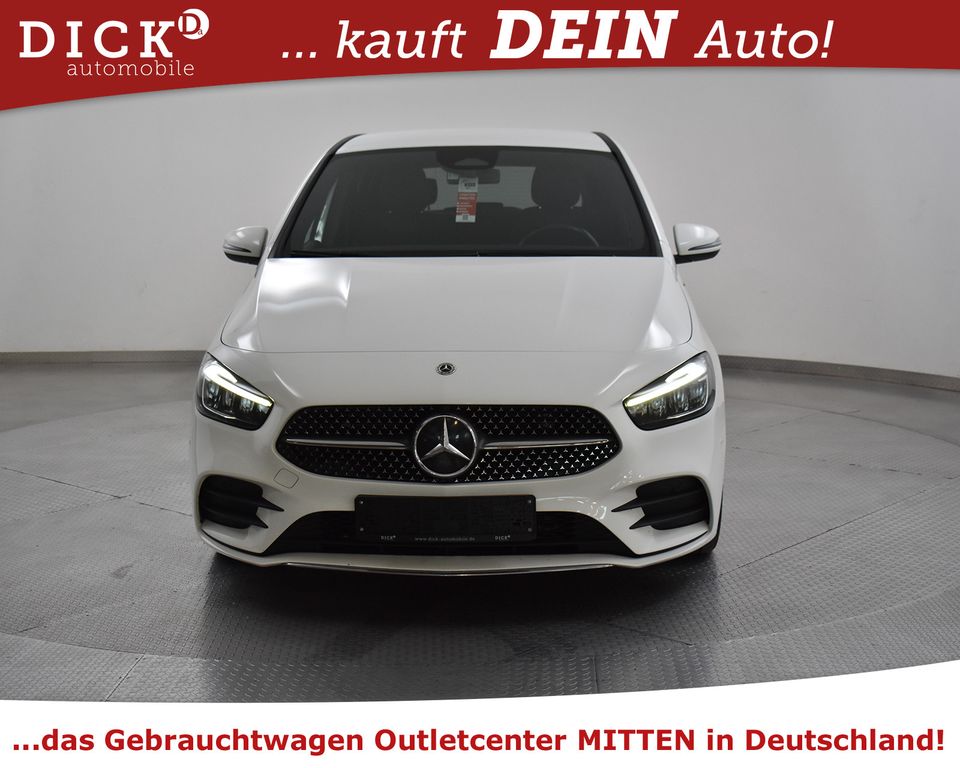 Mercedes-Benz B 200 d 8G AMG Line WIDESC+KAMER+LED+NAVI+ACC+18"