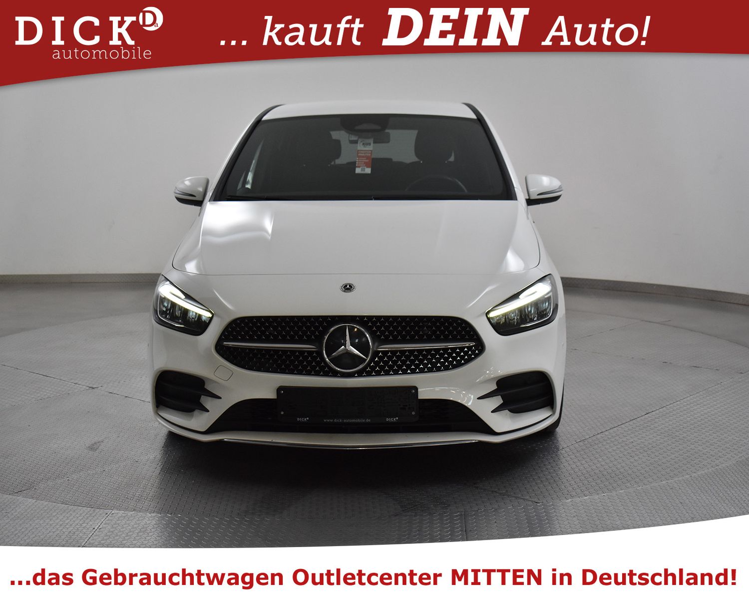 MERCEDES-BENZ B 200d 8G AMG Line WIDESC+KAMER+LED+NAVI+ACC+18" - Image 3