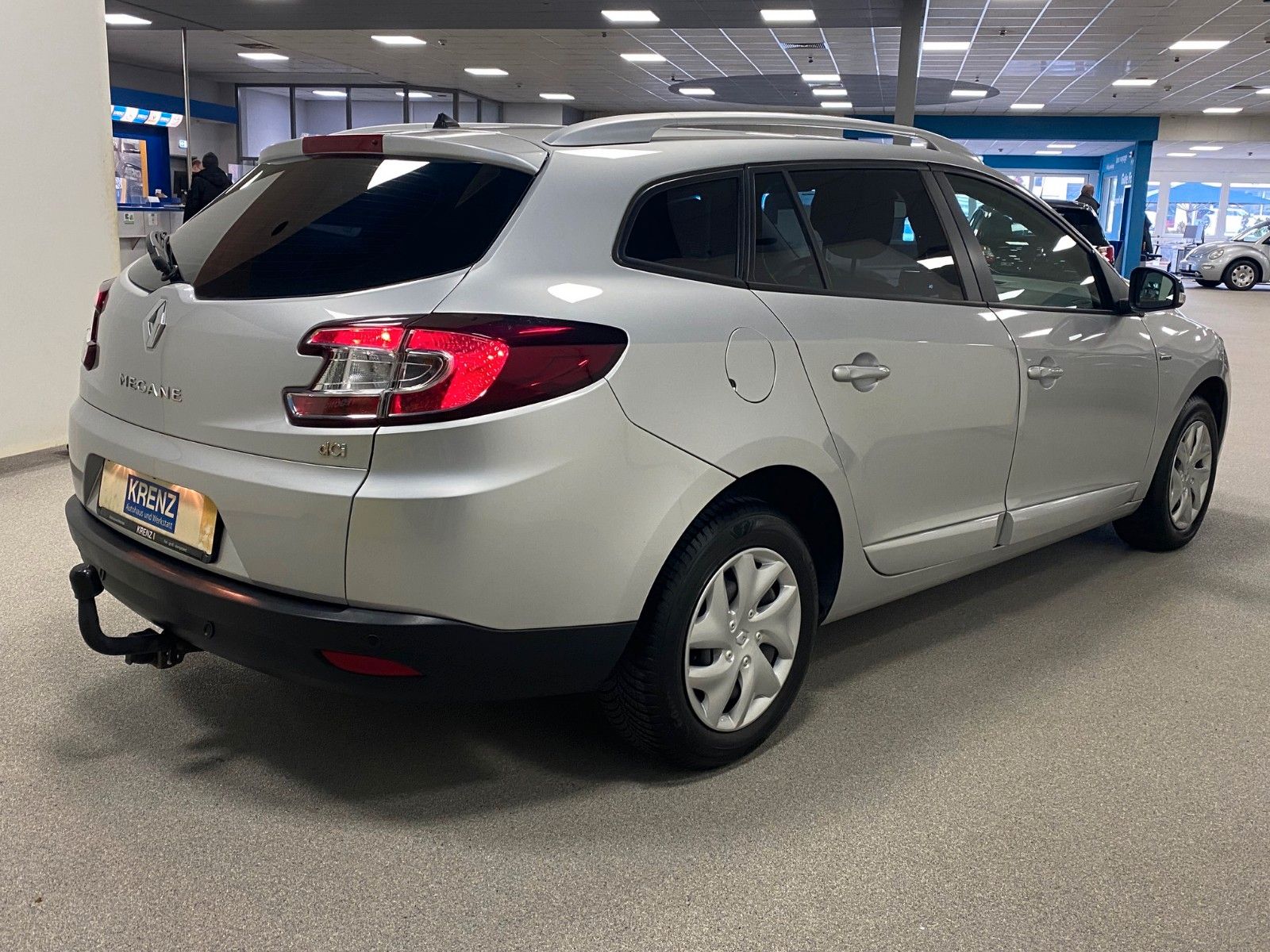 Fahrzeugabbildung Renault Megane Grandtour LIMITED dCi 110+NAVIGATION+AHK+