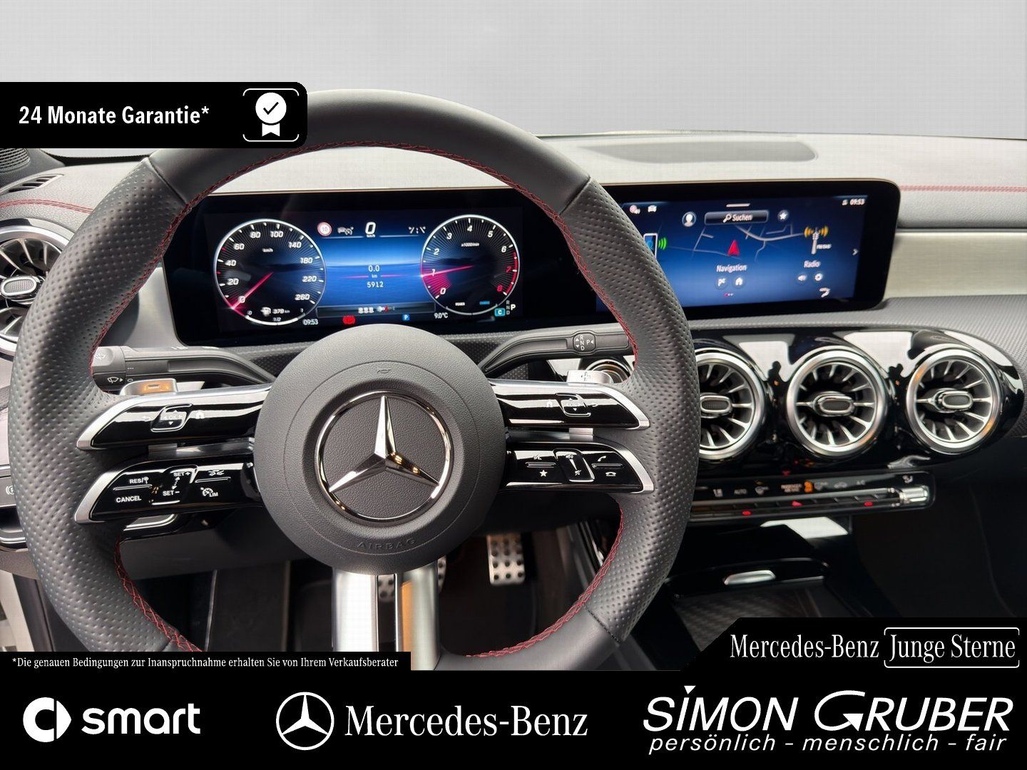 Fahrzeugabbildung Mercedes-Benz CLA 250 4M AMG Night Distronic 360 MBeam Ambi