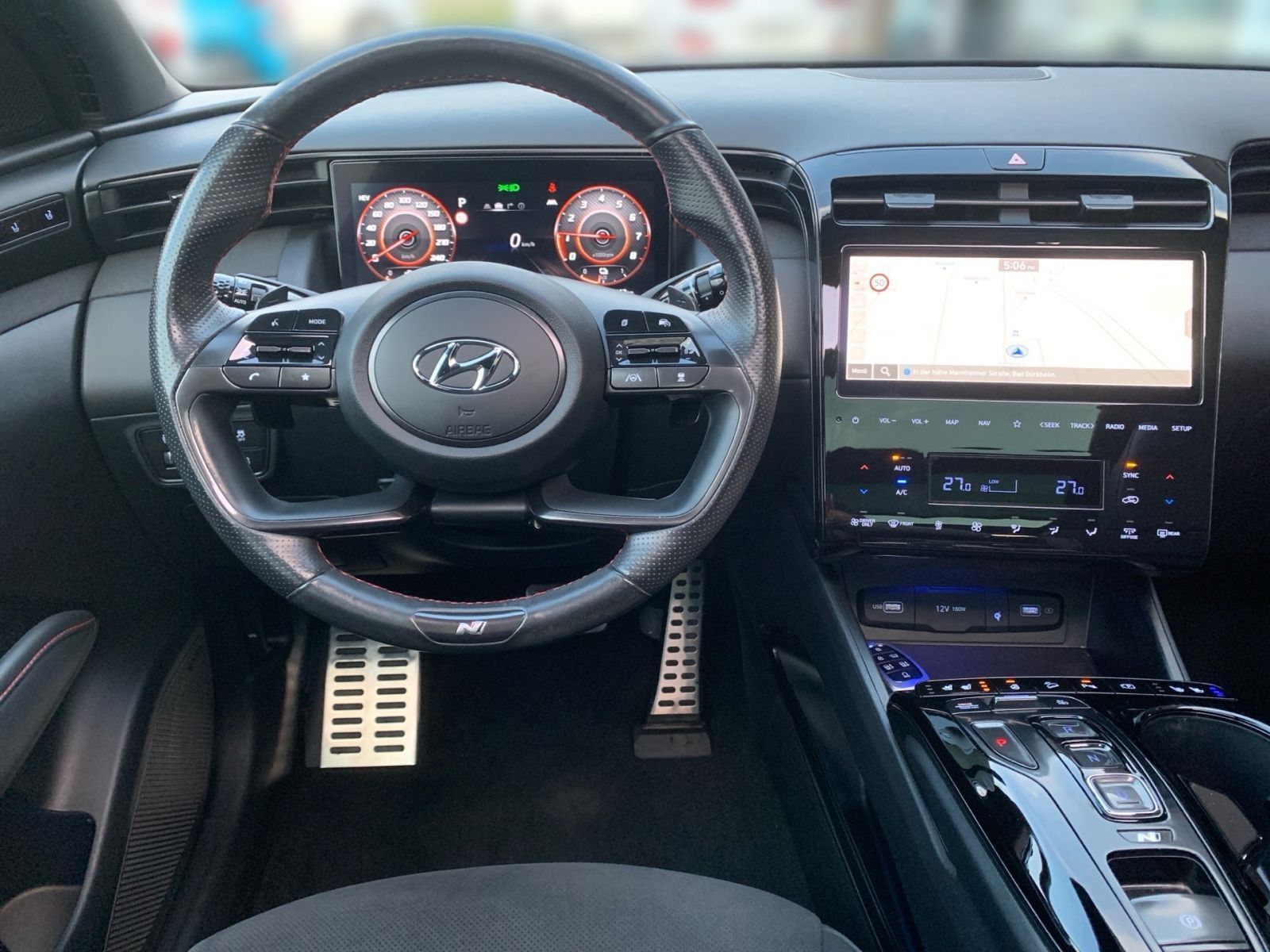 Fahrzeugabbildung Hyundai TUCSON 1.6 T-GDI N Line Plug-In Hybrid 4WD 1Hd P