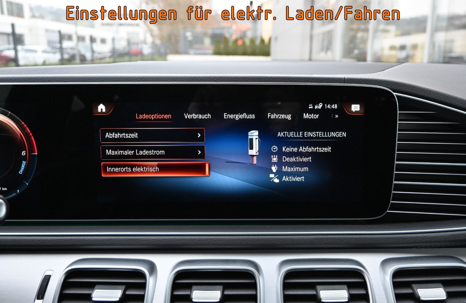 Fahrzeugabbildung Mercedes-Benz GLE 350 de 4MAT. AMG LINE °ACC°AHK°AIRMATIC°HUD°