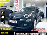 Fiat 500X 1.6 MultiJet 120 CV Lounge pelle - Fiat 500X LOUNGE mit Diesel-Antrieb