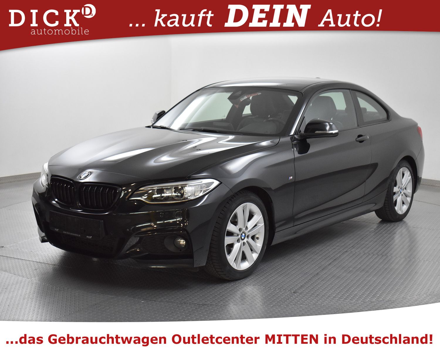 BMW 220d Coupe M Sport/PAKET SHADO+NAVI+XEN+SHZ+HIFI - Image 2