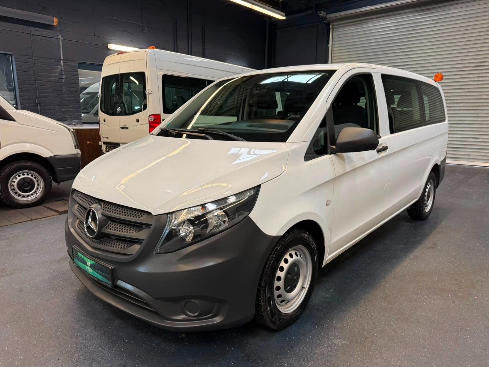 Mercedes-Benz Vito 109 Tourer Lang 9 Sitze Klima Tempomat TOP