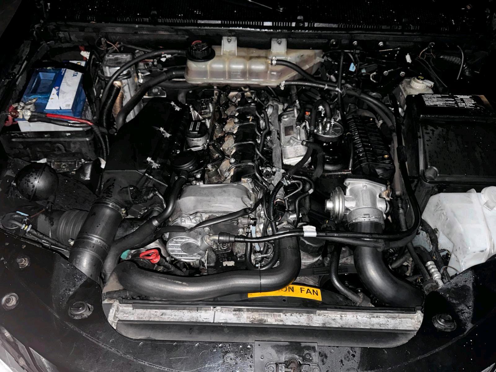 Mercedes-Benz ML270 2004 — photo 12