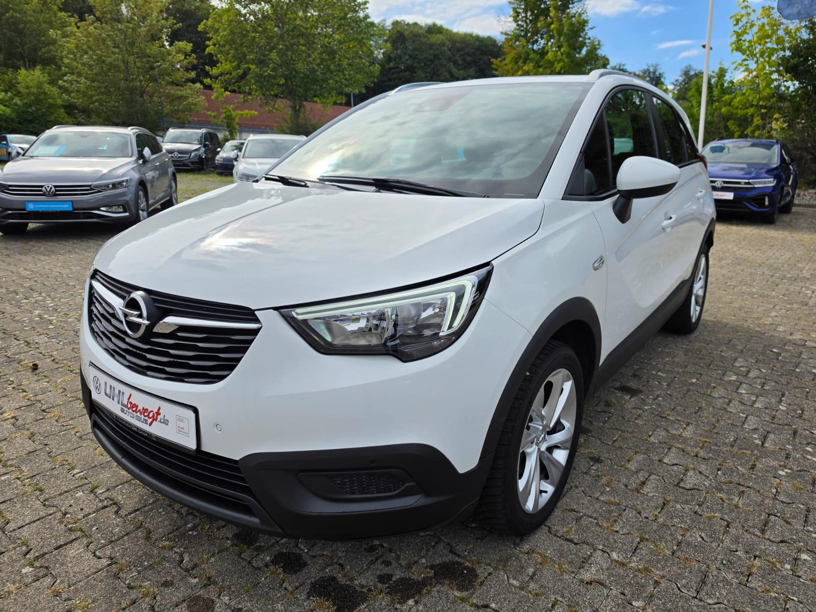 Opel Crossland X 1.2 Turbo Edition Bluetooth Navi
