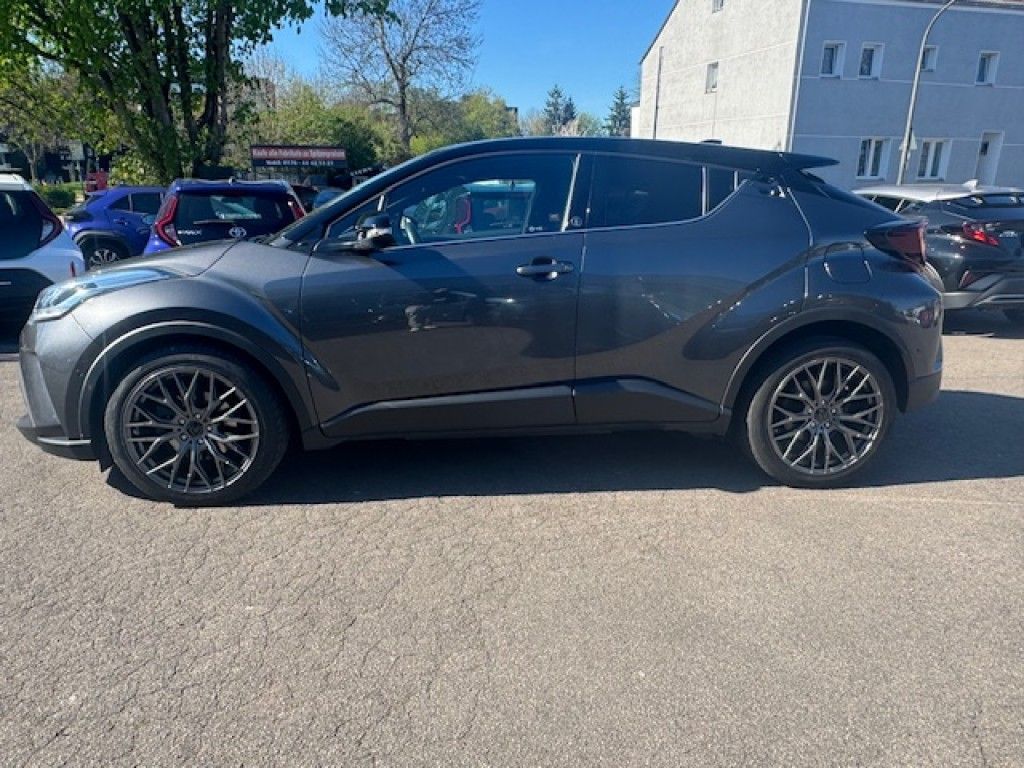 Toyota C-HR Hybrid Team D 1.Hand - Zweifarbig foto 4