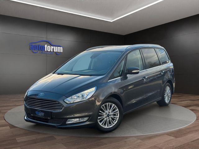 Ford Galaxy Titanium 7-SITZER AHK PANO KAMERA ACC LED