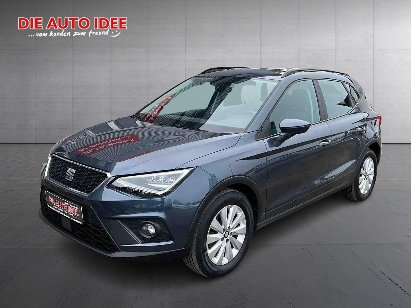 Seat Arona 1.0 TSI DSG Style *AppConnect, LED, Temp.*