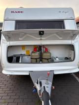 Kabe Royal 520 XL KS / Premium-Wohnwagen - Kabe Wohnwagen Wohnwagen gebraucht