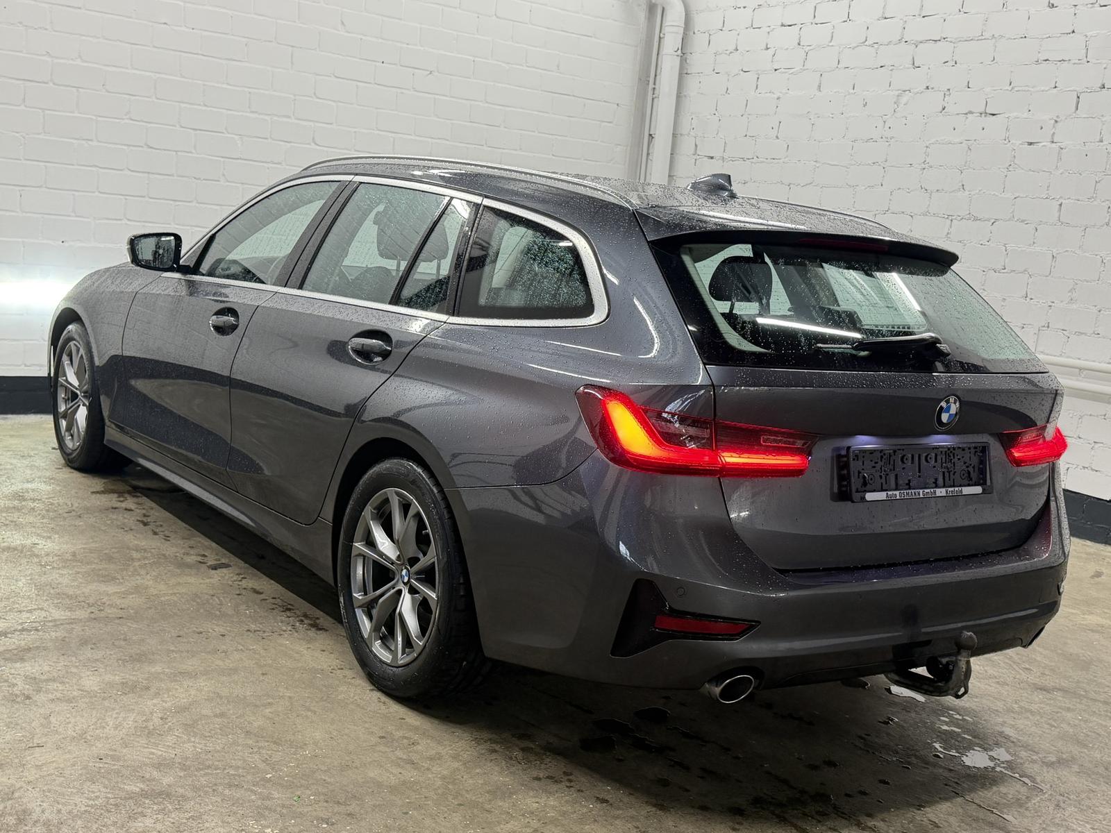 BMW 318 d Sport Line LiveCockpitProf AHK Ambiente, миниатюра 5