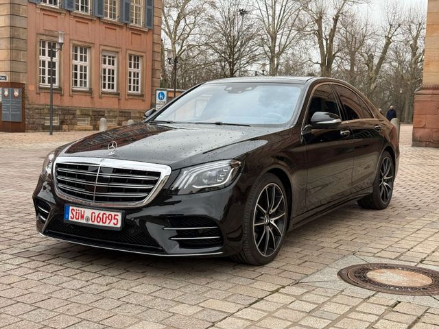 Mercedes-Benz S 560 4Matic Lim. 1.Hand Volle Historie bei MB