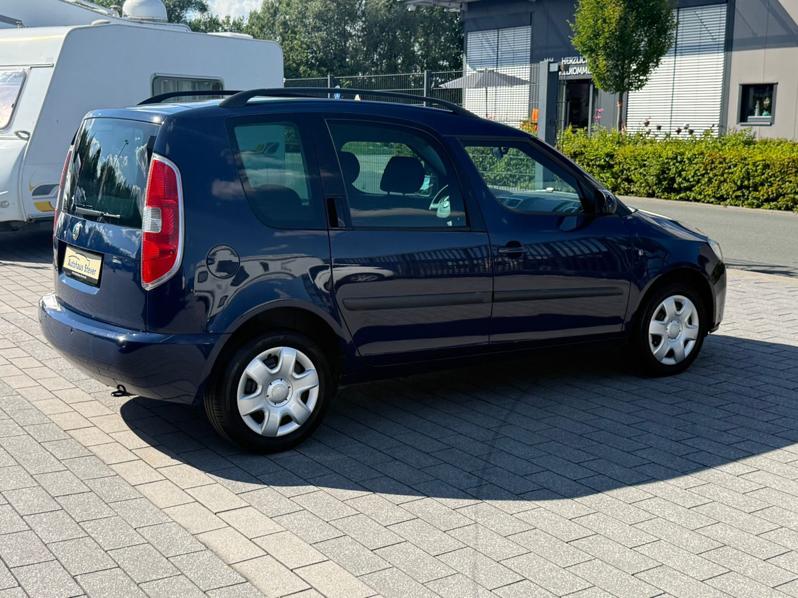 Fahrzeugabbildung SKODA Roomster Style Plus Edition