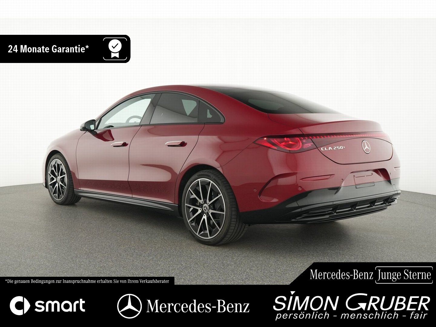 Fahrzeugabbildung Mercedes-Benz CLA 250+ EQ AMG Night Pano HUD Burm Multibeam