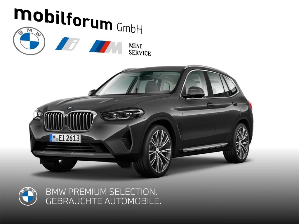 BMW X3 xDrive20d AHK HUD Keyless Driving Assistant