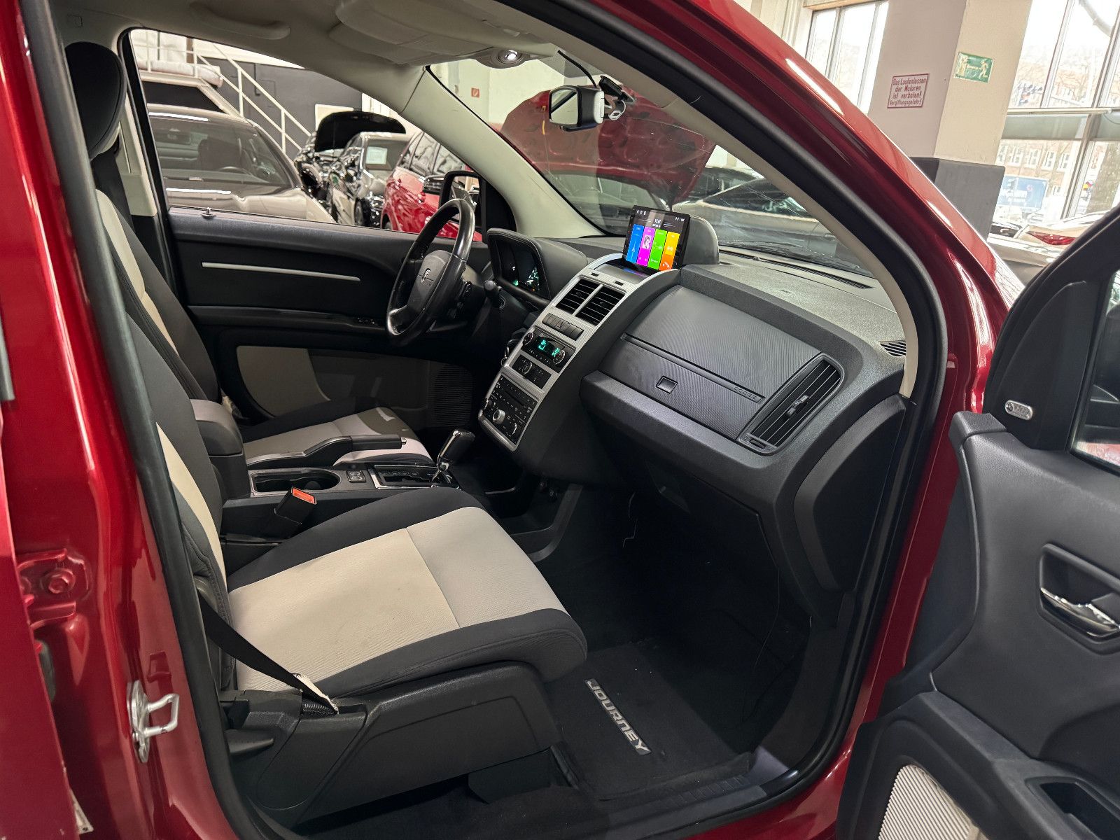 Fahrzeugabbildung Dodge Journey 2.0 7-SITZER AUTOMATIK FOND DVD PAKET