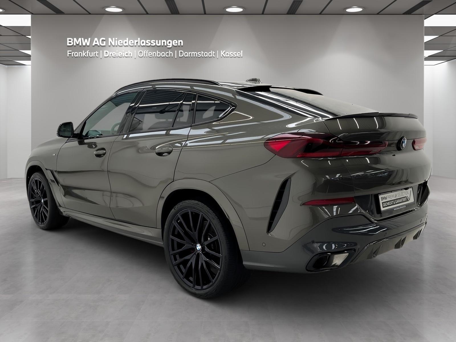 BMW X6 xDrive30d M Sport AHK Harman/K Kamera LED