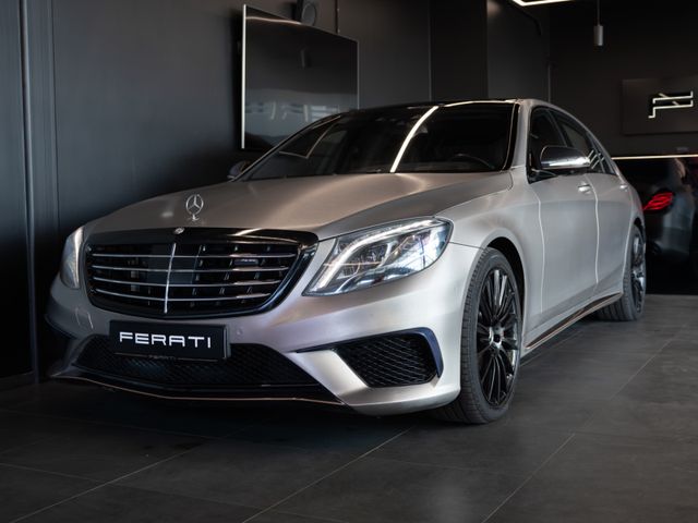 Mercedes-Benz S 63 AMG 4Matic L; AMG Driver's package