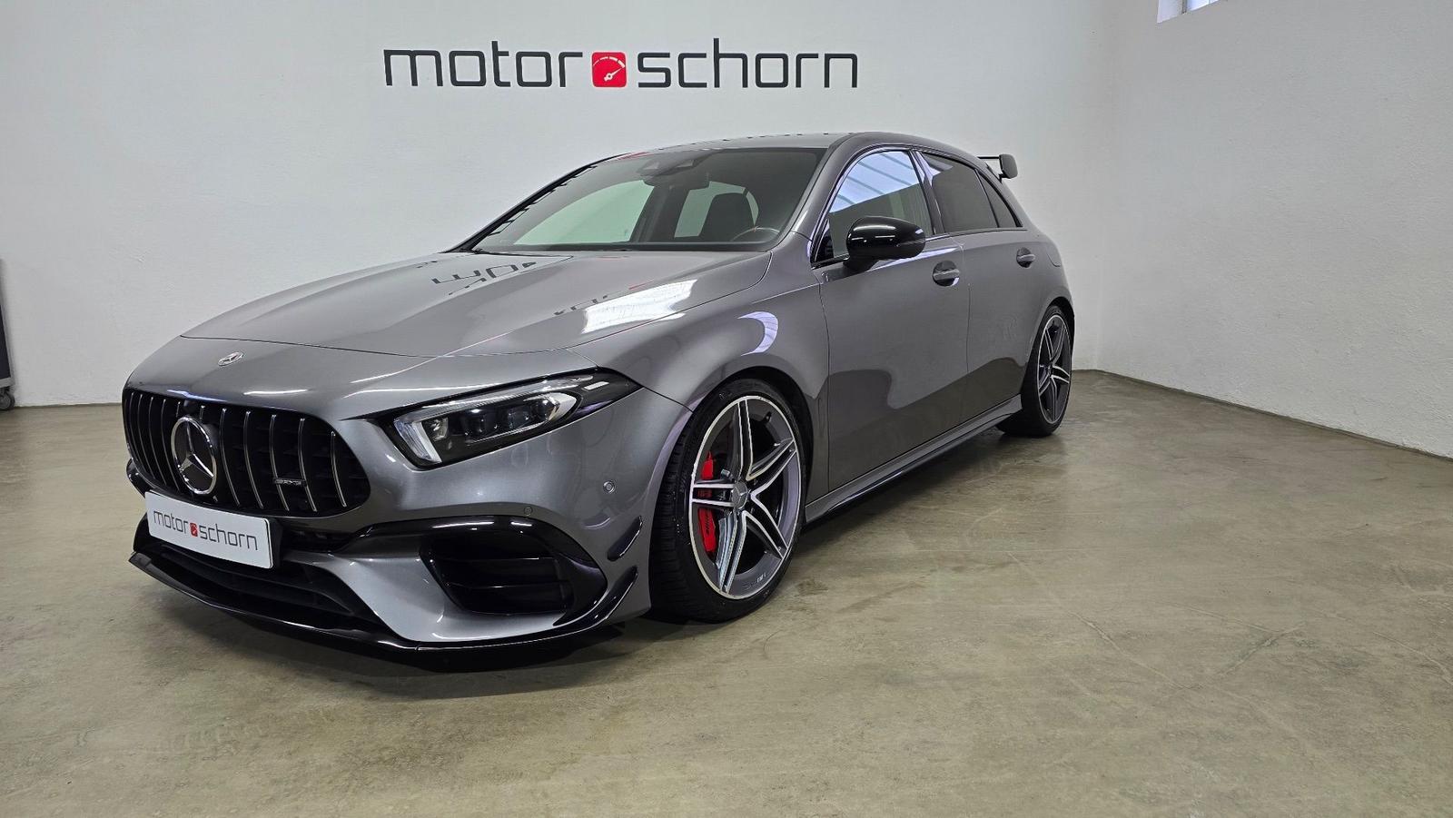 Mercedes-Benz A 45 AMG S Aerodyn|Perf.Sitze|Burmester|LED