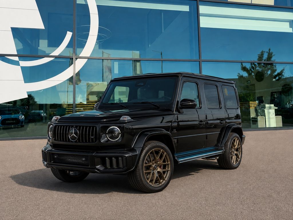Image of Mercedes-Benz G 63 AMG