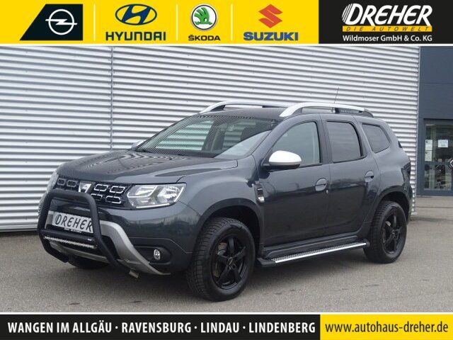 Dacia Duster II TCe 125 Prestige 4WD Navi/Sitzhzg./LM