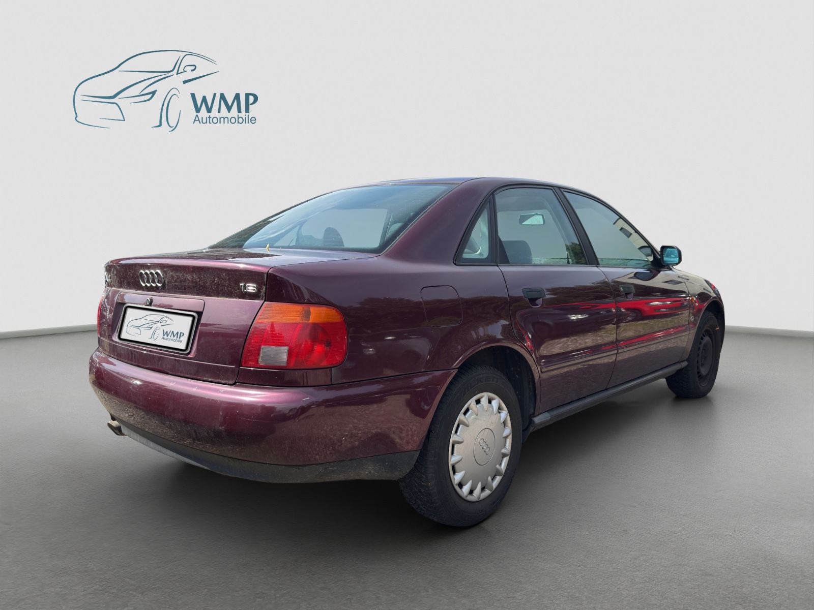 Fahrzeugabbildung Audi A4 Lim. 1.6 /Radio