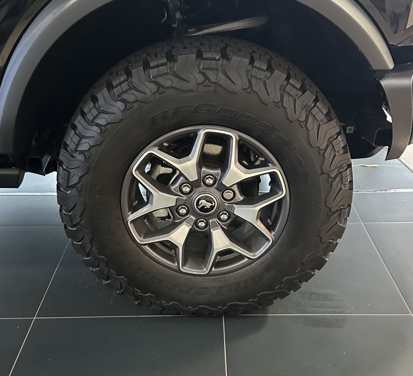 Fahrzeugabbildung Ford Bronco Badlands V6 Ecoboost 4x4