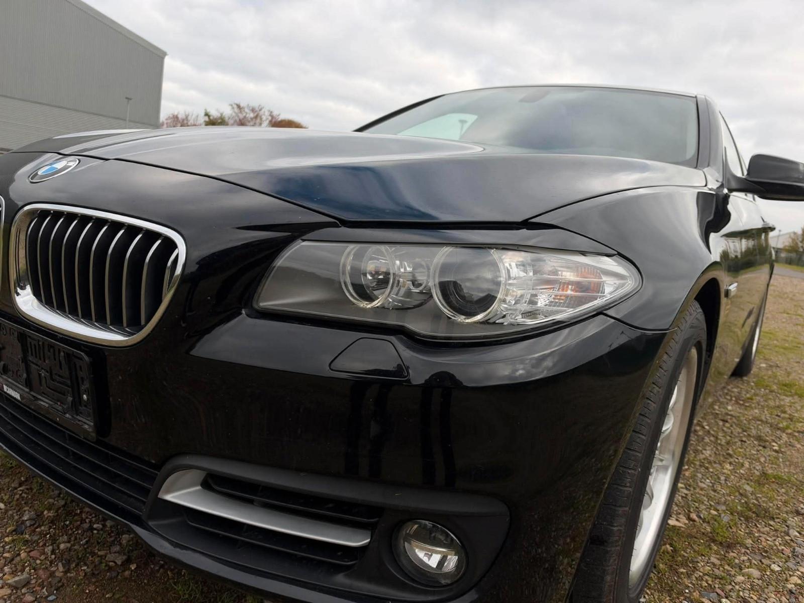 BMW 520 2011 — photo 9