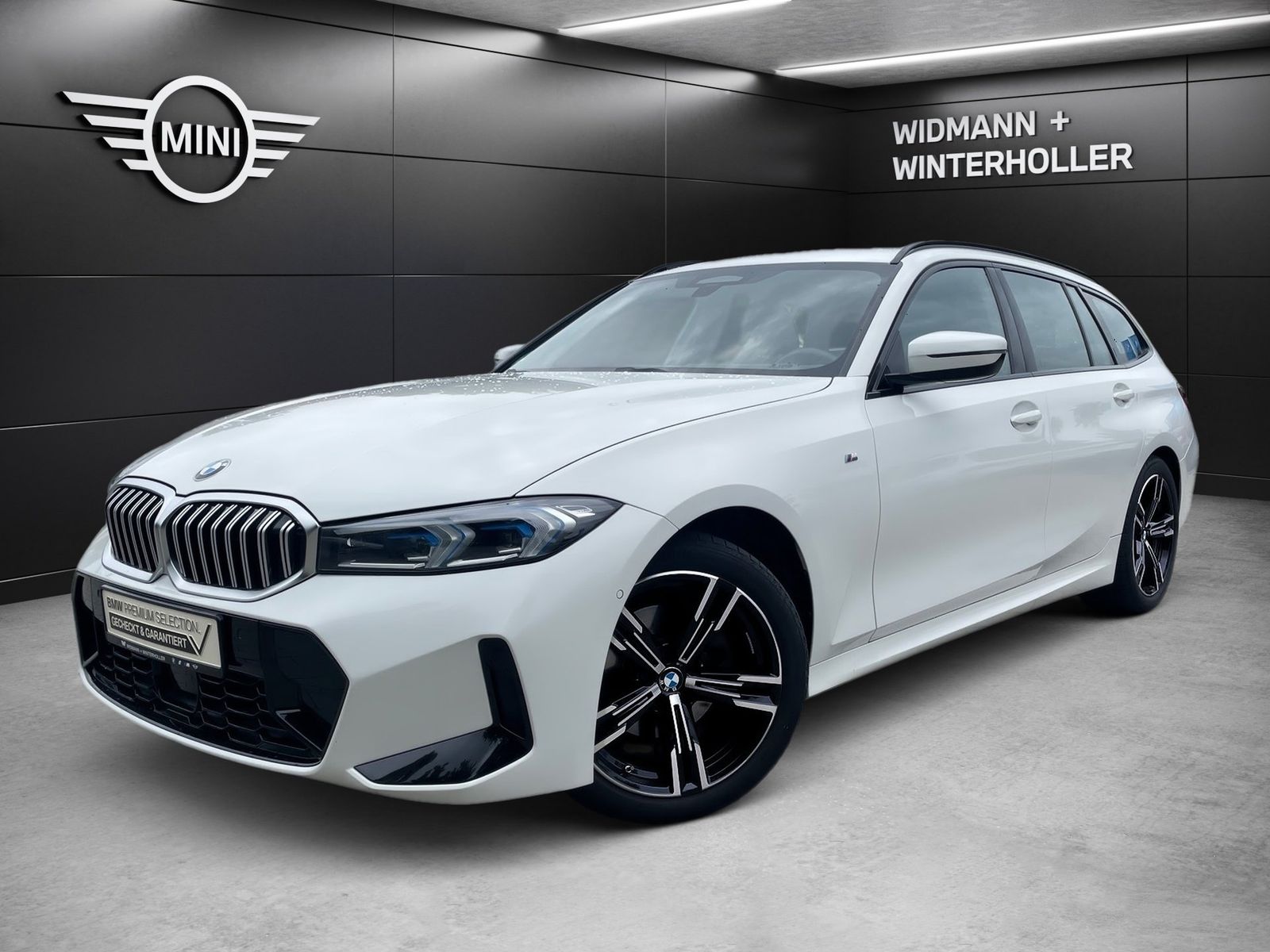 BMW 320d xDrive Touring M Sport DA Prof. HiFi AHK PA foto 1