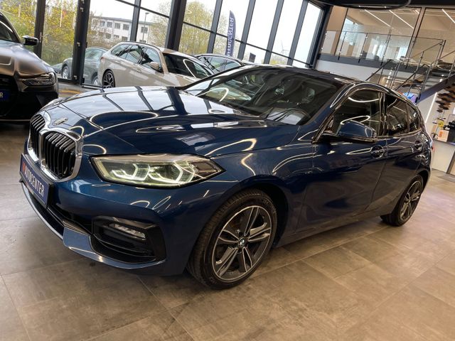 BMW 118 d Sport Line *LED*PDC*CARPLAY*TOUCH*SHZ*TEMP
