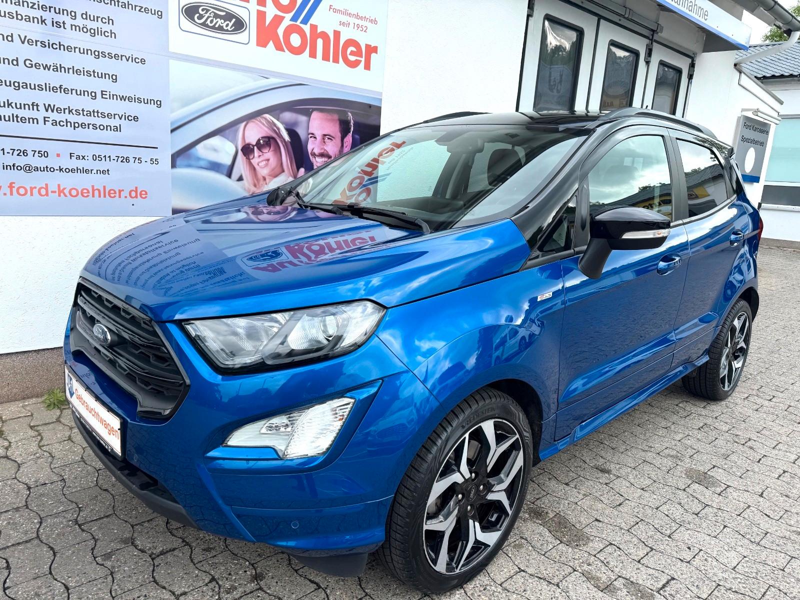 Ford EcoSport ST-Line Scheckheftgepflegt viele Extras