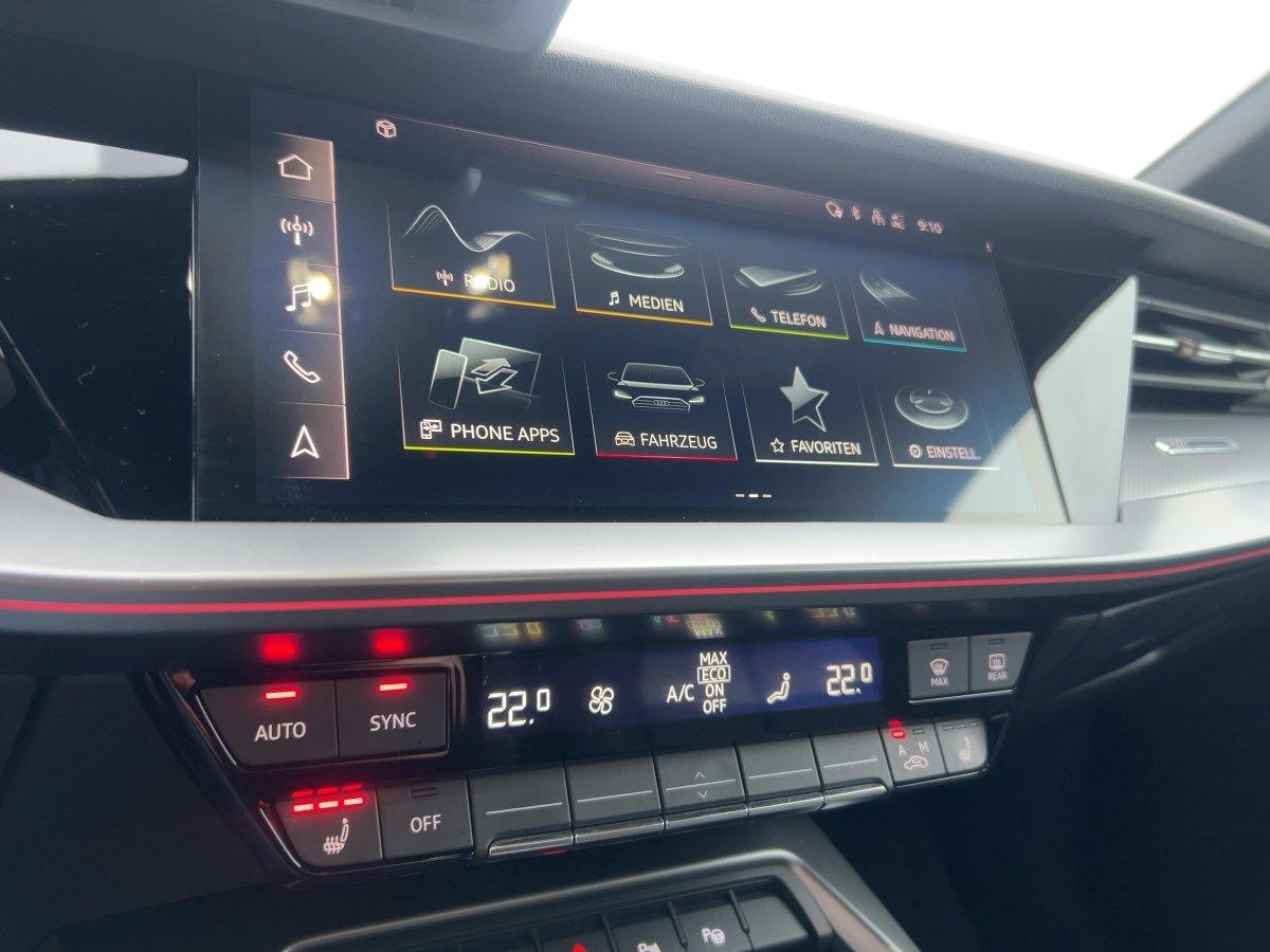 Audi A3 Sportback 30 TFSI S Line NAVI+VIRT+ACC+LED+PD, миниатюра 12