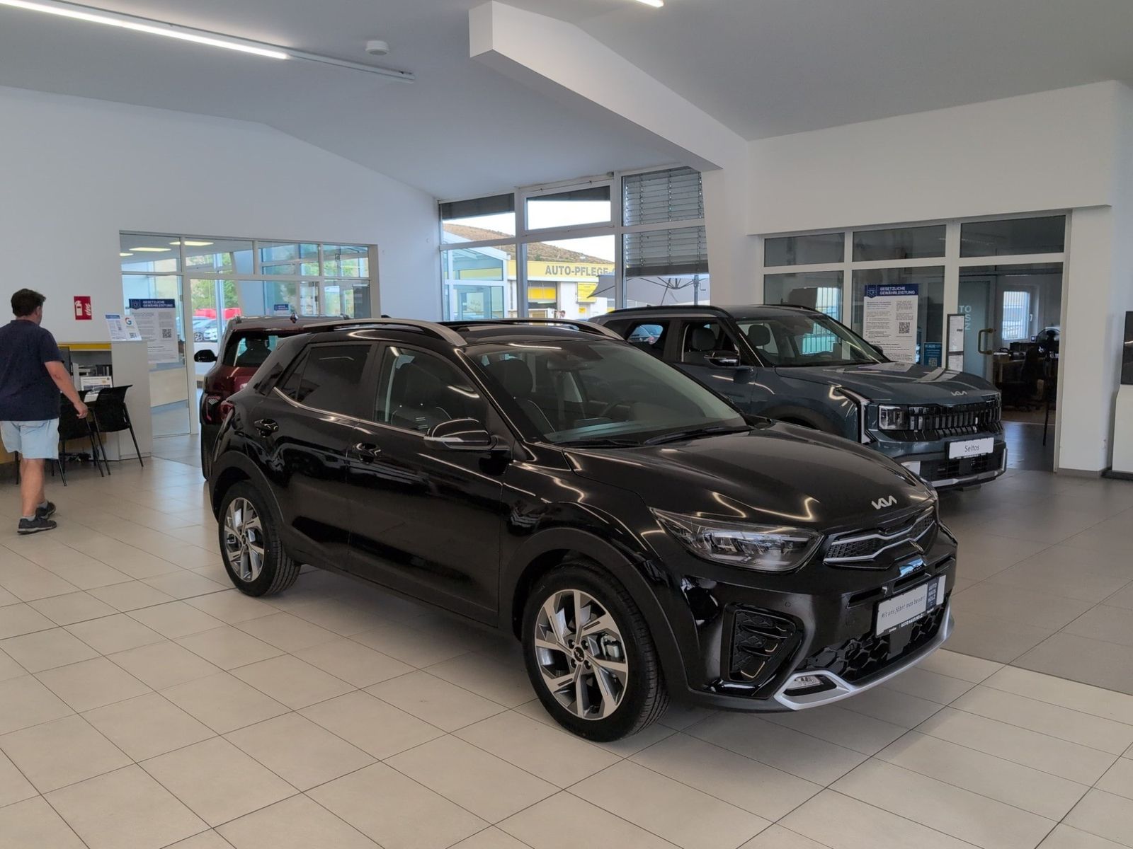 KIA Stonic  1.0 T-GDI 100 48V DCT GT-Line Technologie – Bild 5