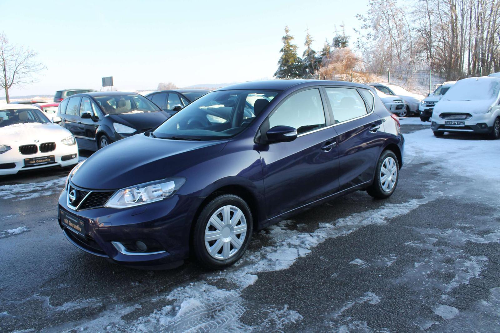 Nissan Pulsar 1.2 KLIMATR PDC SHZ RFK NAVI ALU