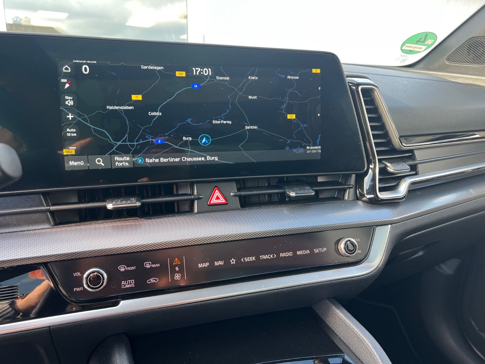 Fahrzeugabbildung Kia SPORTAGE 1.6T PHEV GTL SD GD DRIVE SOUND