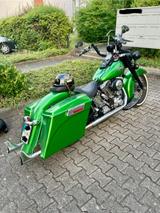 Harley-Davidson Heritage Softail Chicano Custom  - HARLEY-DAVIDSON 2000