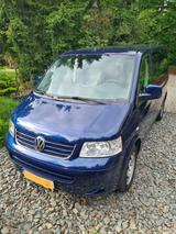 Volkswagen VW T5 Multivan 2.5 TDI 131 PS  7-S AHK TÜV neu - VW T5 Multivan in Chemnitz